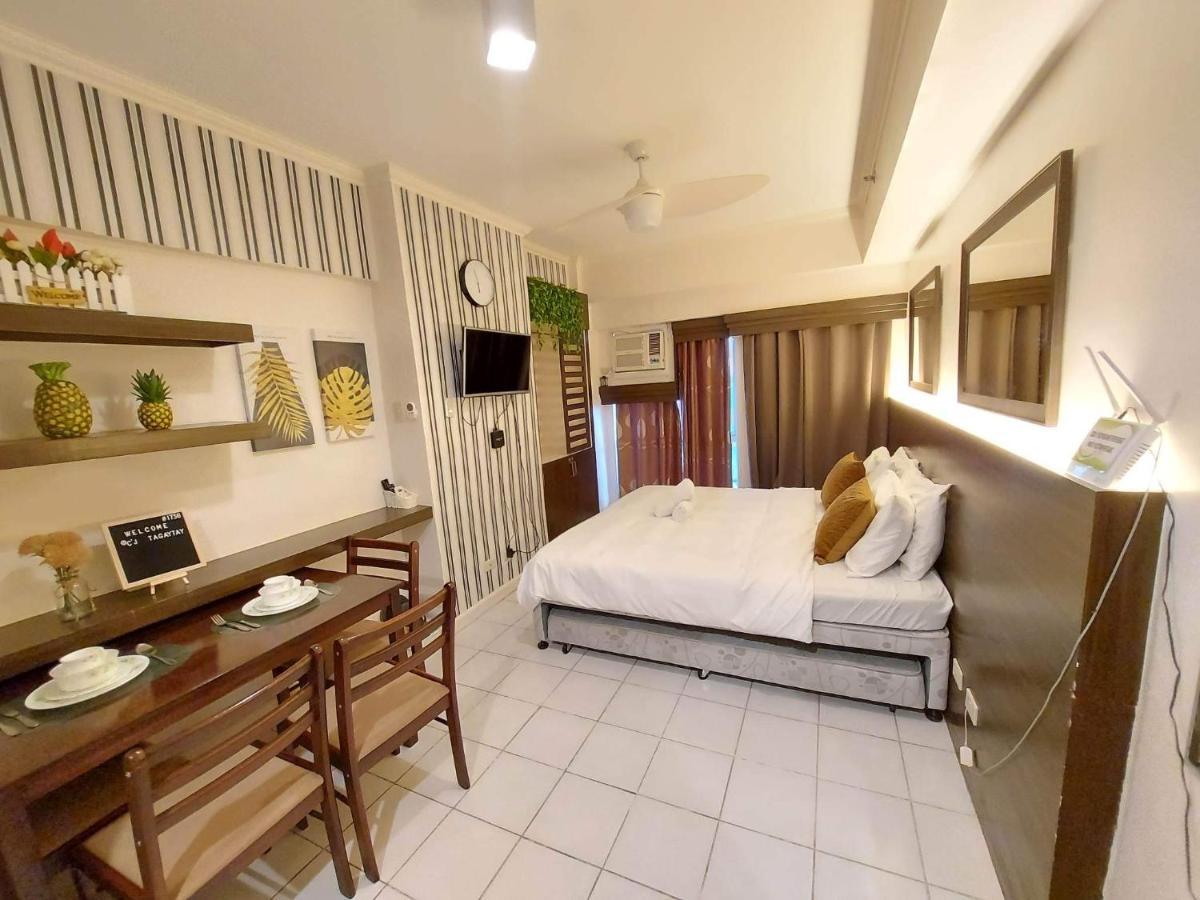 Cityland Prime Residences By Kf Tagaytay City Exterior foto